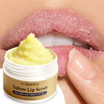 YURHERSU Tallow Lip Scrub Exfoliates & Nourishes Lips