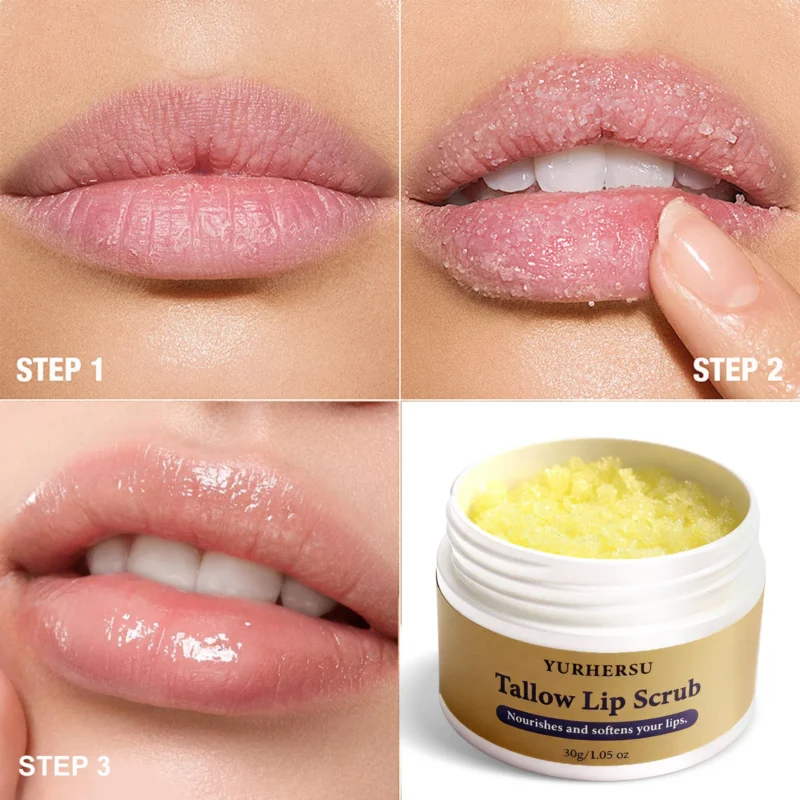 Tallow Lip Scrub Spu987873394716 5