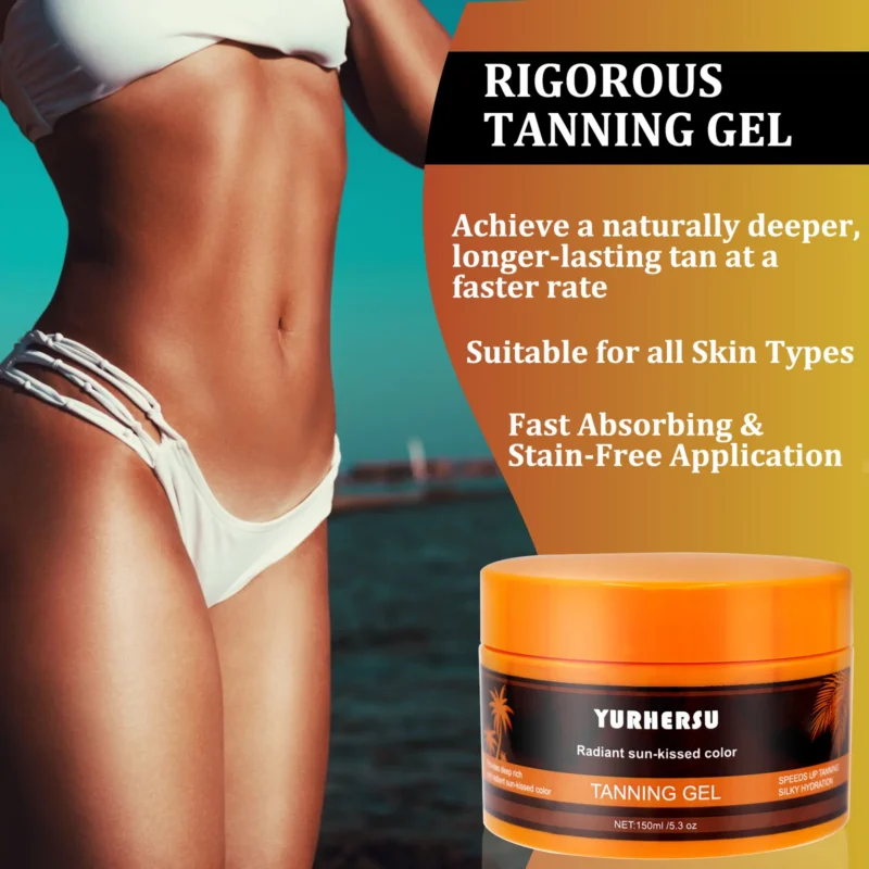 Tanning Gel Bronzer Moisturizer Spu820929999548 4