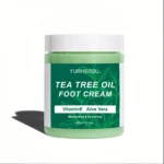 YURHERSU Tea Tree Oil Foot Cream Deep Moisturizing for Cracked Heels