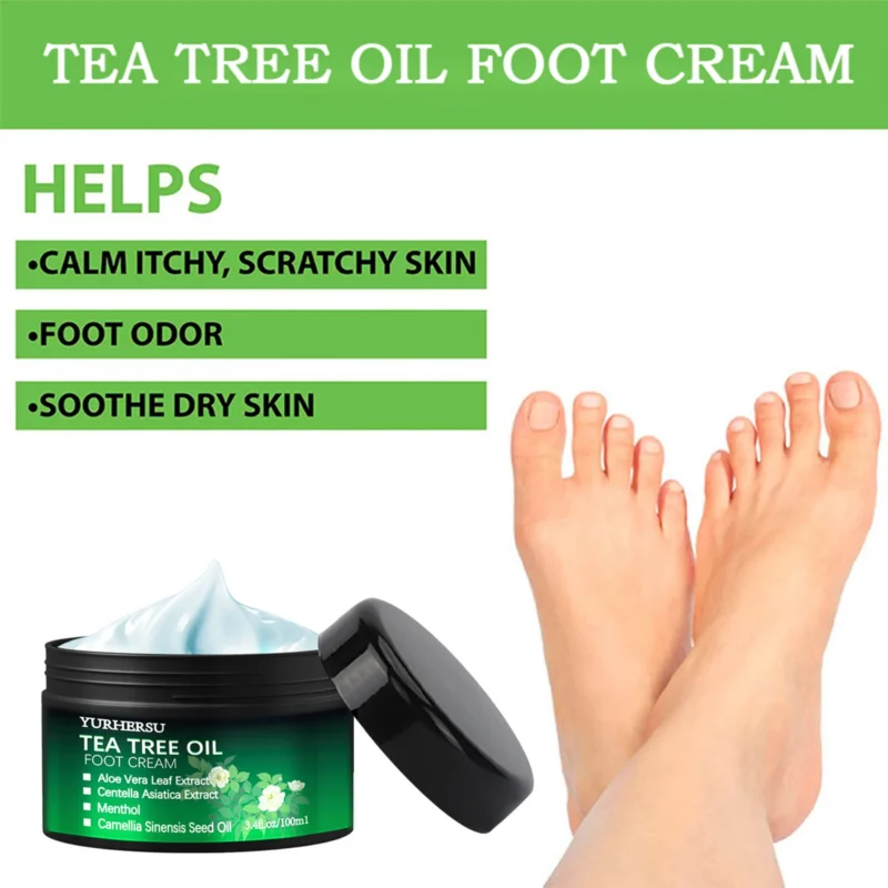 Tea Tree Oil Foot Cream Spu960379500707 3