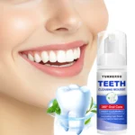 YURHERSU Teeth Cleaning Mousse Press Toothpaste for Fresh Breath & Oral Care