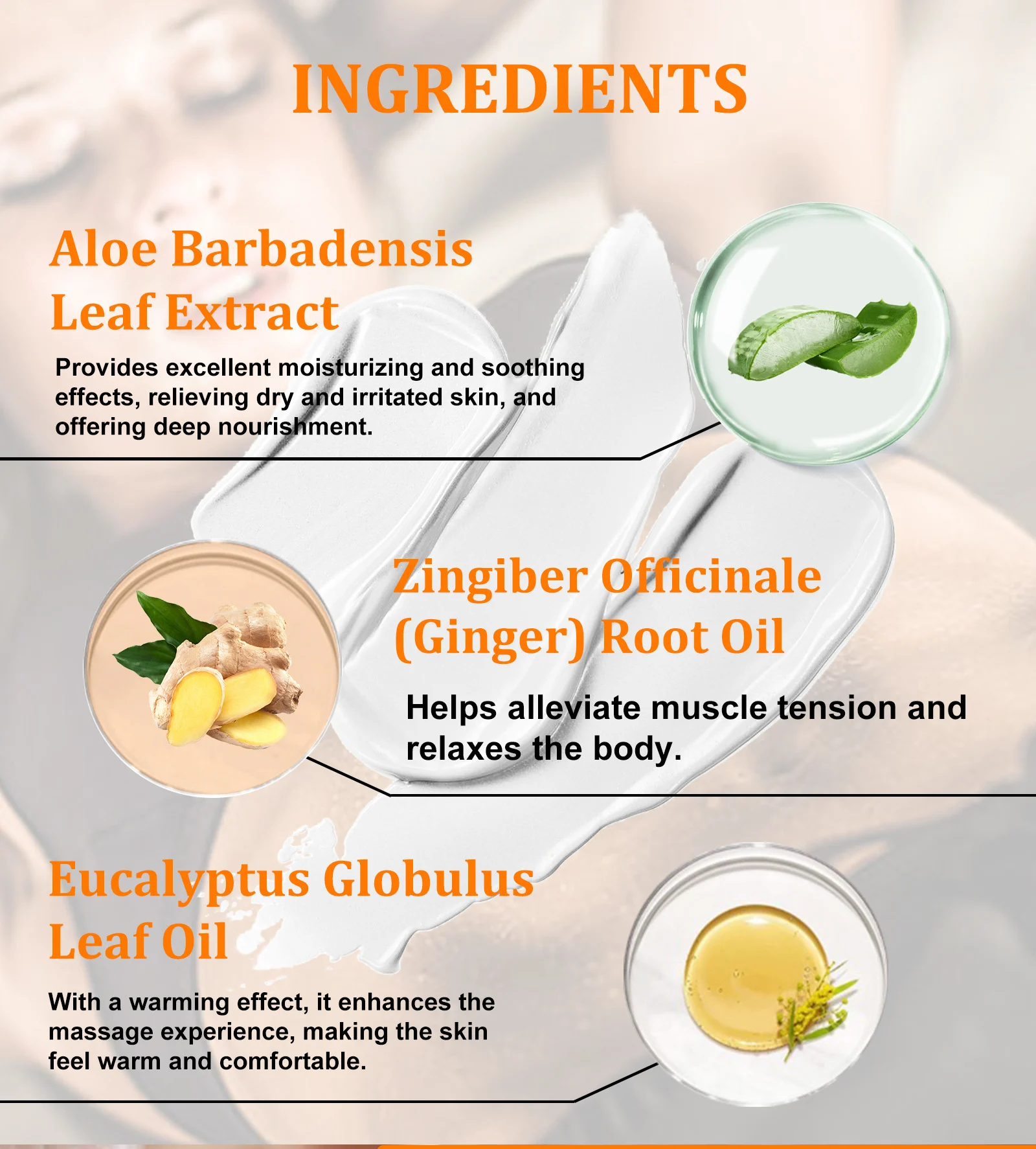 YURHERSU Massage Thermo Cream Firming & Lifting Body Slimming Cream 5 thermo massage body cream spu823050487631 desc 5