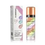 YURHERSU Tri-Color Primer Cream - Hydrating, Color Correcting, Long Lasting Makeup Base