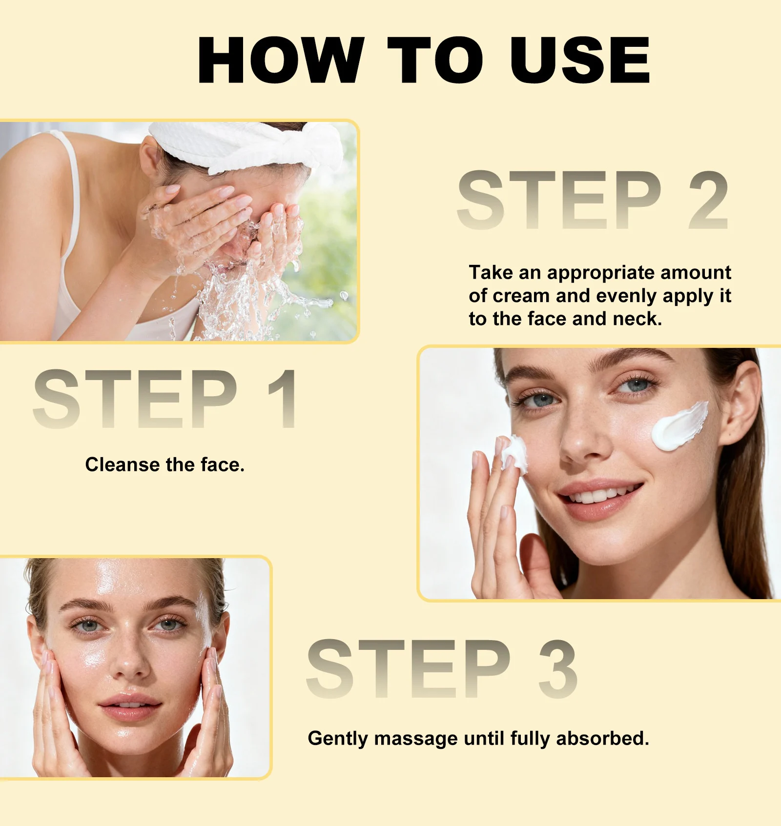 YURHERSU Triple Collagen Cream for Deep Hydration, Brightening & Anti-Aging 7 triple collagen face cream spu993520702064 desc 7