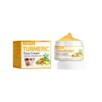 YURHERSU Turmeric Face Cream Anti-Wrinkle Firming Brightening Moisturizer