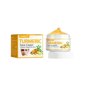 YURHERSU Turmeric Face Cream Anti-Wrinkle Firming Brightening Moisturizer