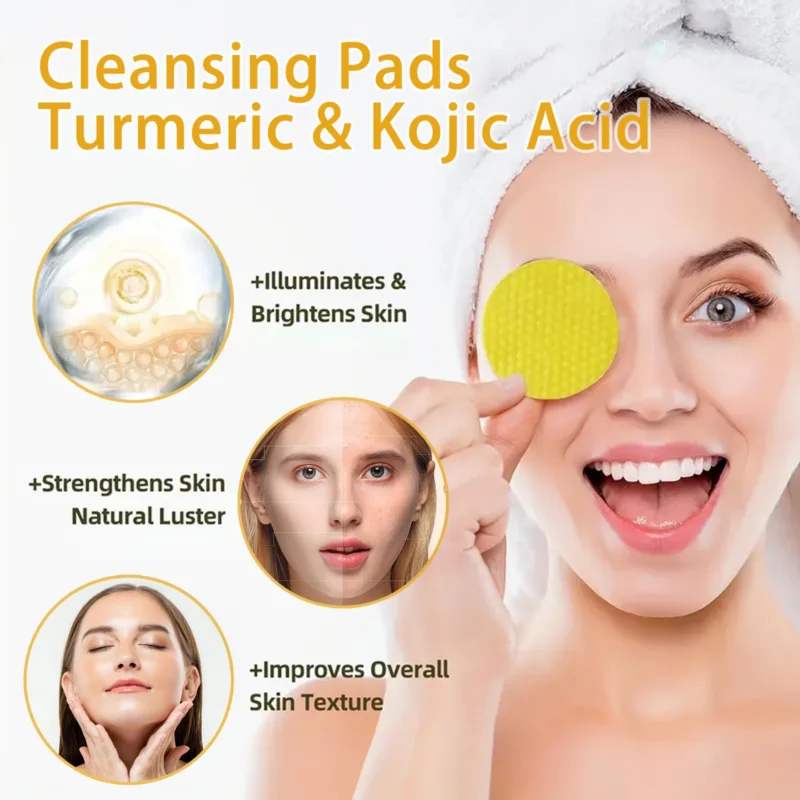 Turmeric Kojic Acid Cleansing Pads Spu812303989481 4
