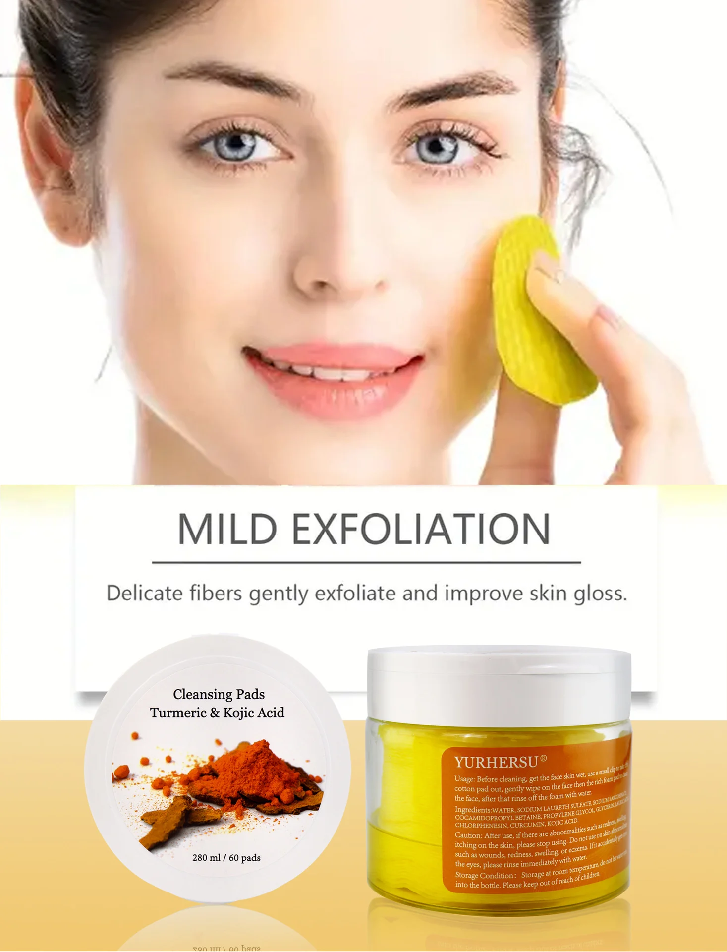 turmeric kojic acid cleansing pads spu812303989481 desc 9