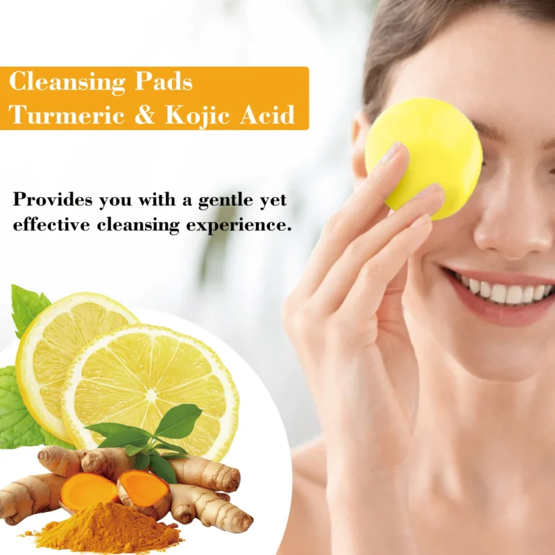 Turmeric Kojic Acid Cleansing Pads Spu820926819867 5
