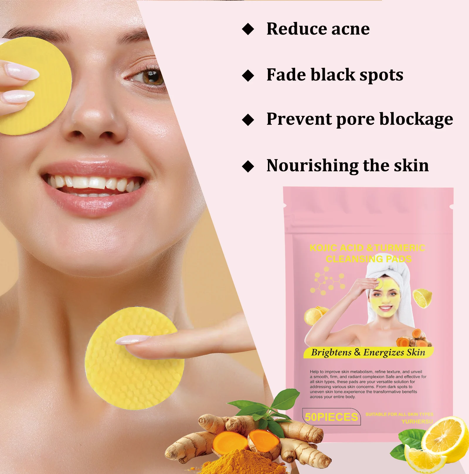 turmeric kojic acid cleansing pads spu825466043182 desc 11