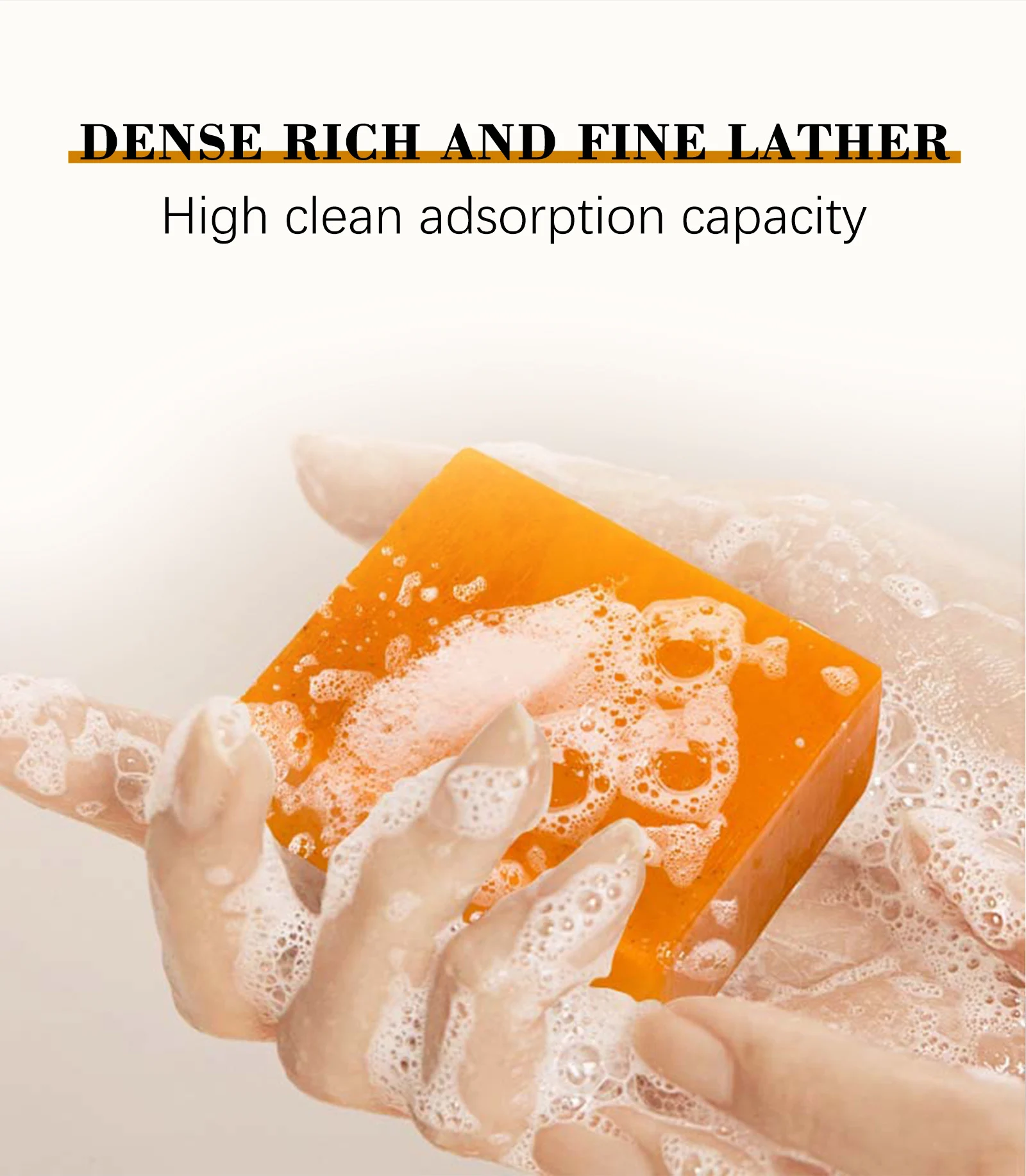 YURHERSU Turmeric & Kojic Acid Brightening Soap for Face and Body, Deep Cleansing, Acne Removal, Moisturizing 5 turmeric kojic brightening soap spu959074645710 desc 5