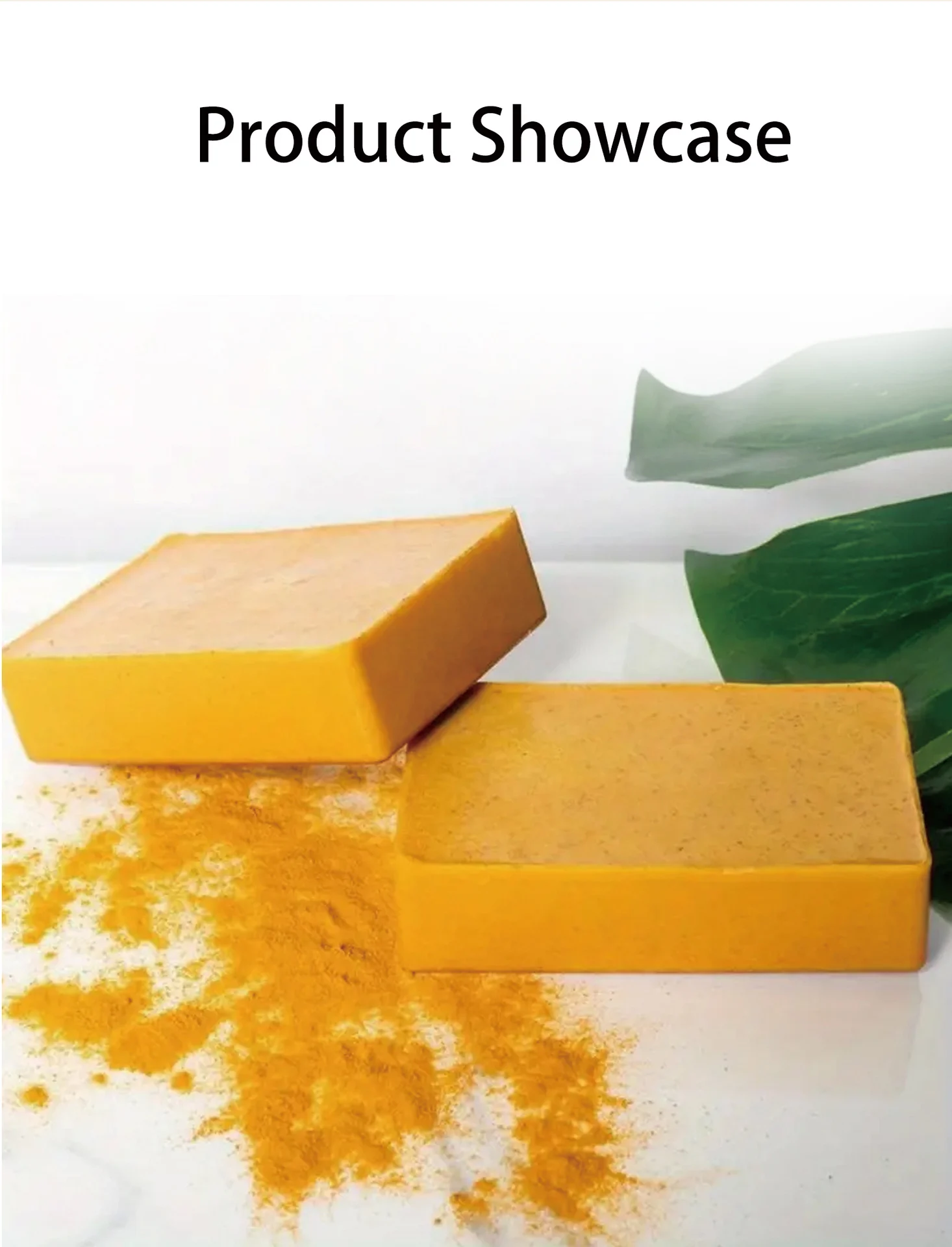 YURHERSU Turmeric & Kojic Acid Brightening Soap for Face and Body, Deep Cleansing, Acne Removal, Moisturizing 9 turmeric kojic brightening soap spu959074645710 desc 9