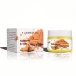 YURHERSU Turmeric Lemon Cream for Deep Hydration, Moisturizing, Brightening & Firming