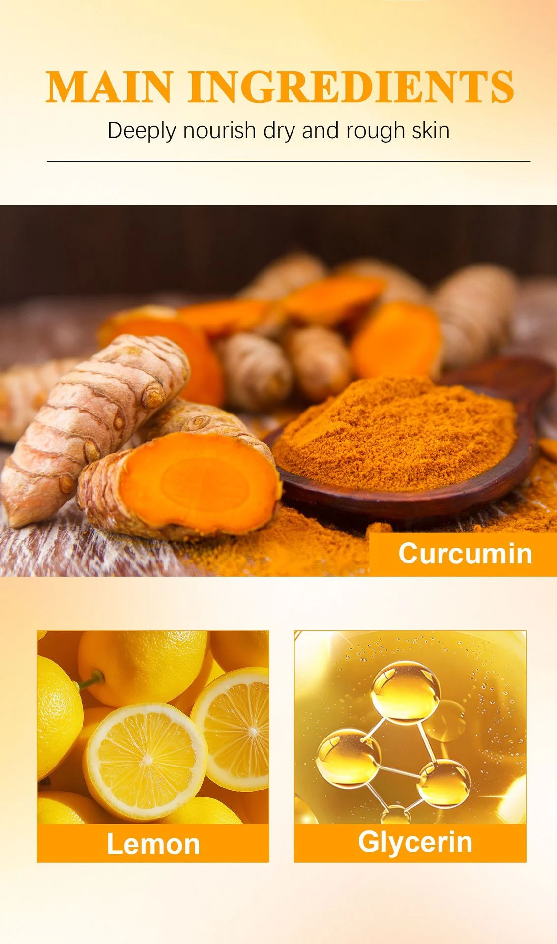 YURHERSU Turmeric Lemon Face Oil for Deep Nourishment & Radiant Skin, 30ml 9 turmeric lemon face oil spu942071744927 desc 9