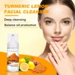 Turmeric Lemon Facial Cleansing Foam Spu940532691098 3
