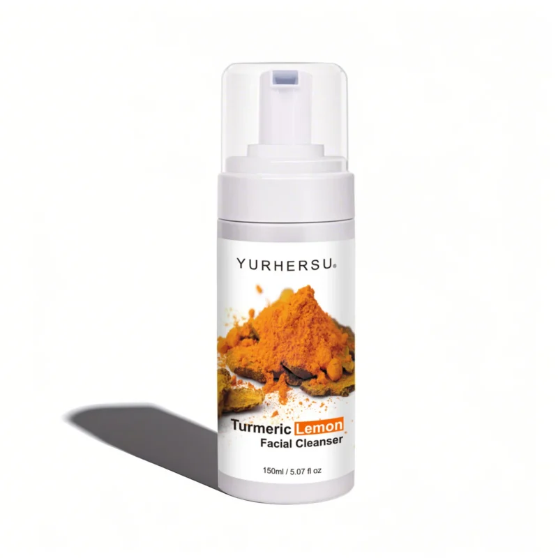 Turmeric Lemon Facial Cleansing Foam Spu940532691098 4