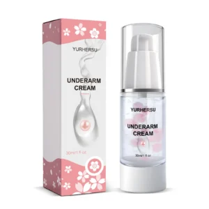 YURHERSU Underarm Whitening Cream Brightens Skin Reduces Melanin Moisturizing Care 30ml
