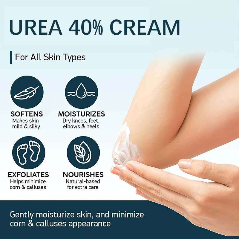 YURHERSU Urea 40% Foot & Body Cream with 2% Salicylic Acid for Dry Cracked Skin 10 urea foot body cream spu725581701579 desc 10