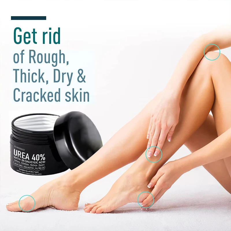 YURHERSU Urea 40% Foot & Body Cream with 2% Salicylic Acid for Dry Cracked Skin 4 urea foot body cream spu725581701579 desc 4
