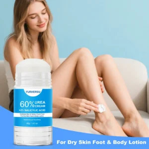 YURHERSU 60% Urea Cream with 2% Salicylic Acid Foot & Body Lotion for Dry Skin