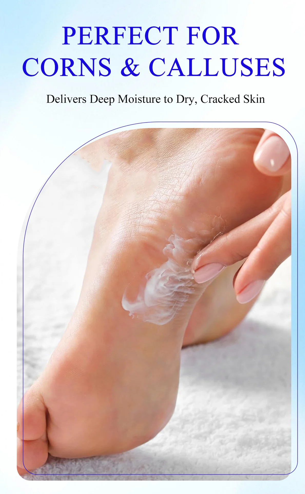 YURHERSU 40% Urea Cream with 2% Salicylic Acid - Intensive Foot Moisturizer for Cracked Heels & Calluses 6 urea foot cream spu959243816740 desc 7