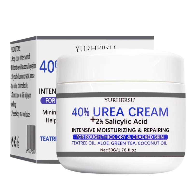 urea-foot-hand-cream-spu974573755216-1 YURHERSU 40% Urea Cream with 2% Salicylic Acid for Rough, Dry & Cracked Skin