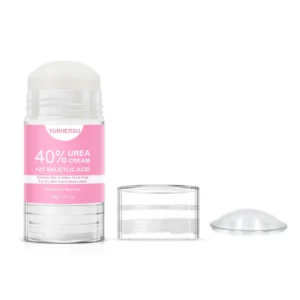 YURHERSU 40% Urea Cream with 2% Salicylic Acid for Dry Cracked Feet & Hands Moisturizer