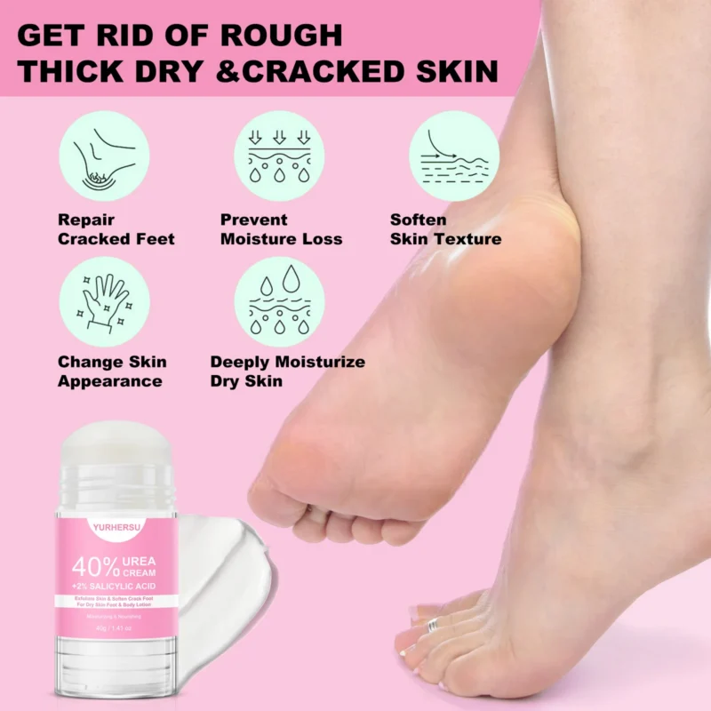 Urea Foot Hand Moisturizing Cream Spu842168387195 4
