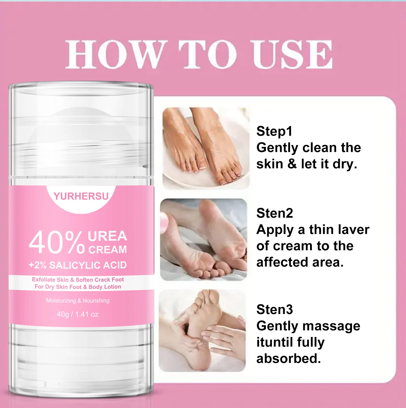 urea foot hand moisturizing cream spu842168387195 desc 11