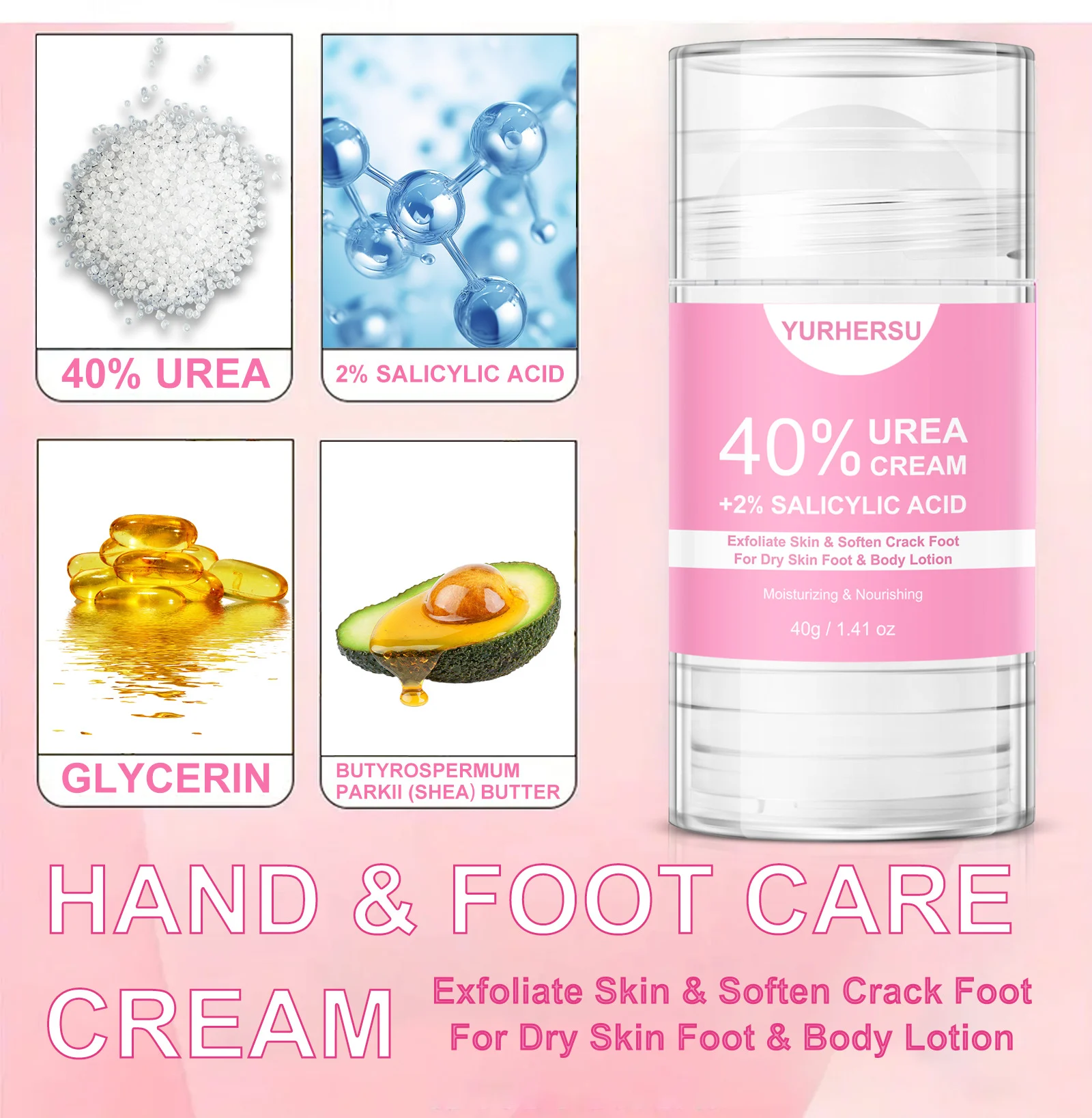 urea foot hand moisturizing cream spu842168387195 desc 5