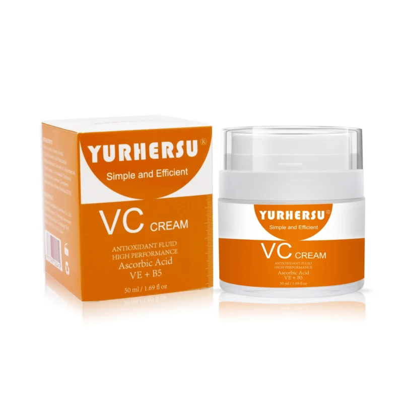 YURHERSU VC Cream Anti-Oxidant Fluid Moisturizing & Brightening Face Cream 50ml