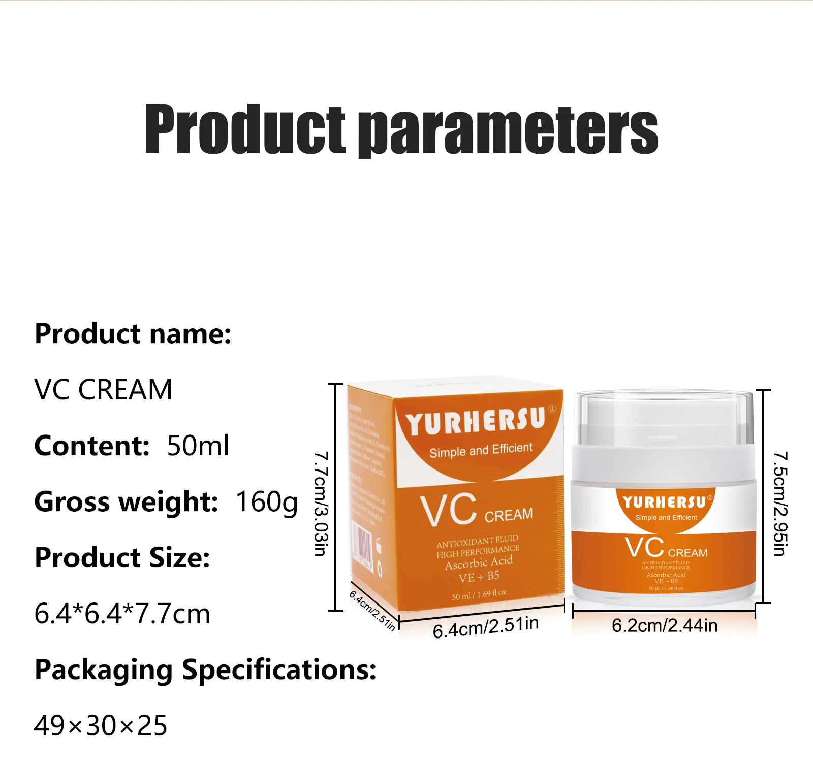 vc cream brightening moisturizer spu837675485815 desc 1