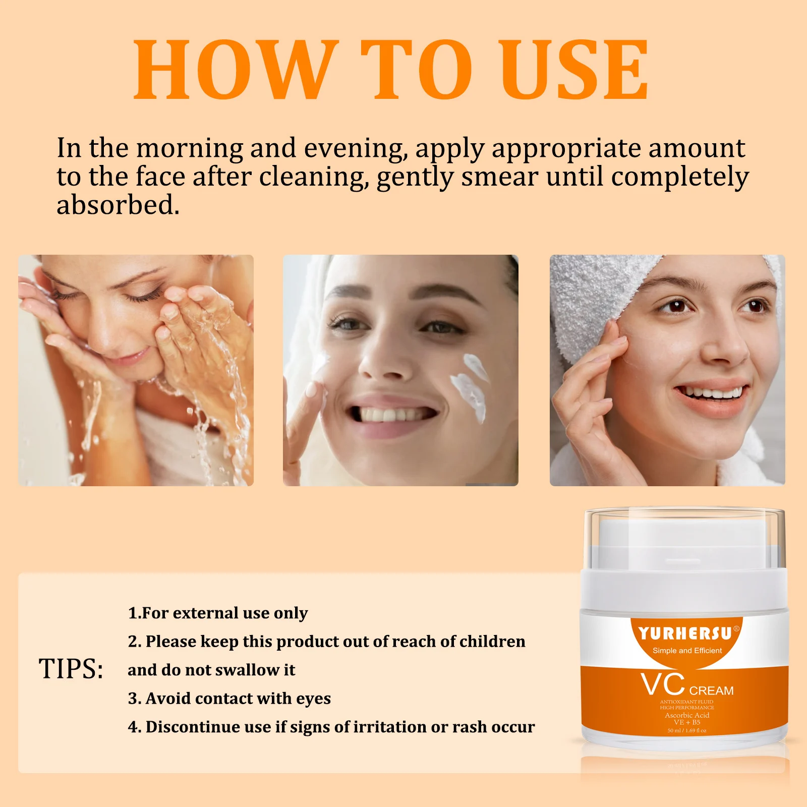 vc cream brightening moisturizer spu837675485815 desc 10