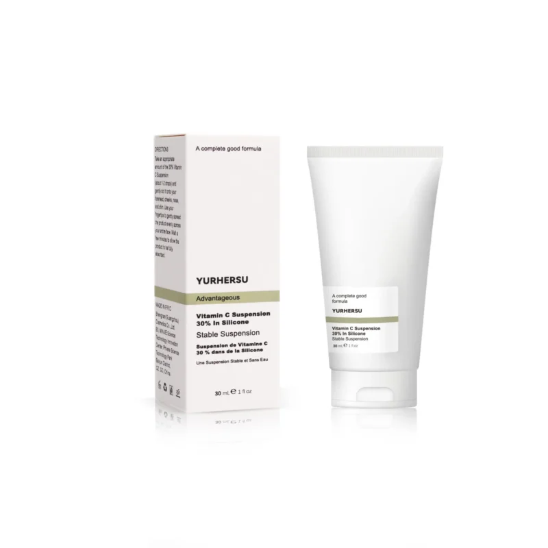 YURHERSU Vitamin C Suspension Moisturizing Cream - Hydrating, Nourishing, 30% in Silicone