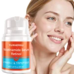 YURHERSU Vitamin C Tripeptide Serum with Niacinamide & Retinol for Brightening & Hydration