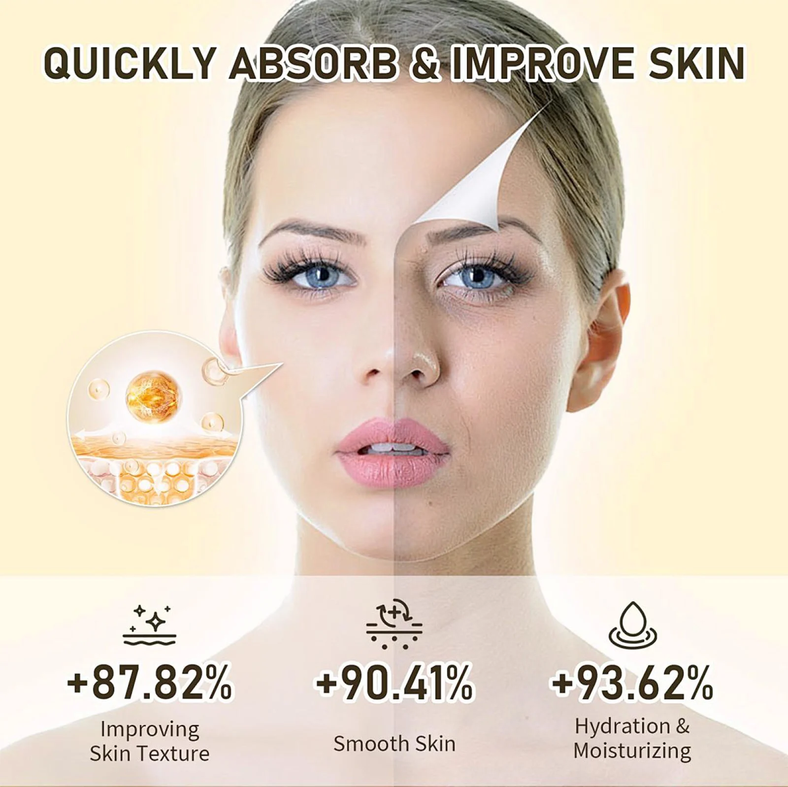 YURHERSU Vitamin C Tripeptide Serum with Niacinamide & Retinol for Brightening & Hydration 4 vitamin c tripeptide serum spu993027018566 desc 4