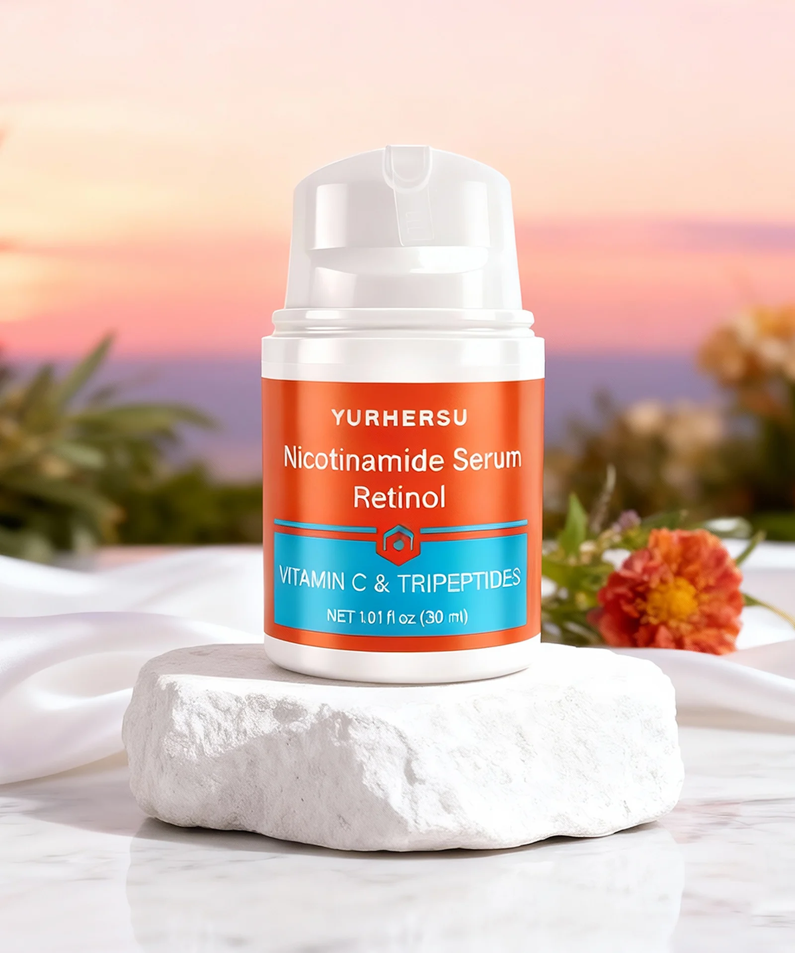 YURHERSU Vitamin C Tripeptide Serum with Niacinamide & Retinol for Brightening & Hydration 9 vitamin c tripeptide serum spu993027018566 desc 9